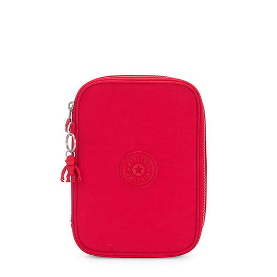 Kipling 100 Pens Case Vesker Burgunder | NO 1189TC